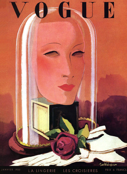 «Vogue, 1935, Alex Zeilinger»